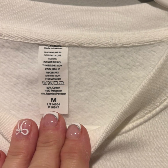 Local's Only USA Beach Shell Flag Unisex - Adult Size Medium NWOT - Picture 7 of 8